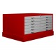 MAP PLAN CABINET WITH 6 DRAWERS MAP PLAN CABINET WITH 6 DRAWERS