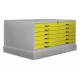 MAP PLAN CABINET WITH 6 DRAWERS MAP PLAN CABINET WITH 6 DRAWERS