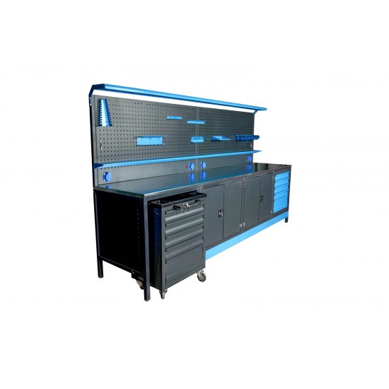 3 Meter Machine Tool with Tool Cart 3 Meter Machine Tool with Tool Cart